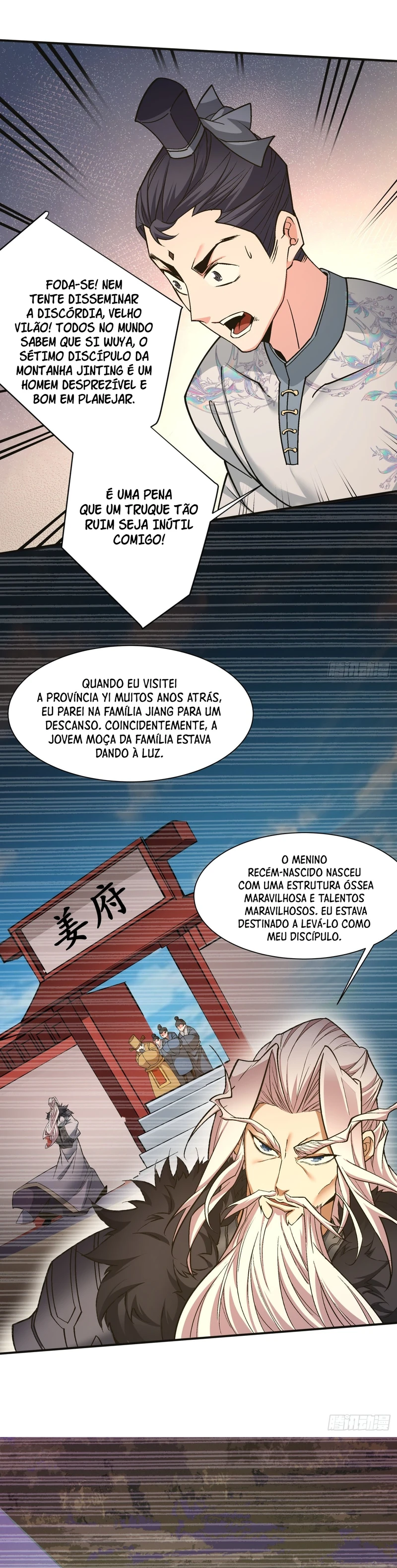 Read Meus Discípulos São Todos Grandes Vilões (PT-BR) PT Manga Online