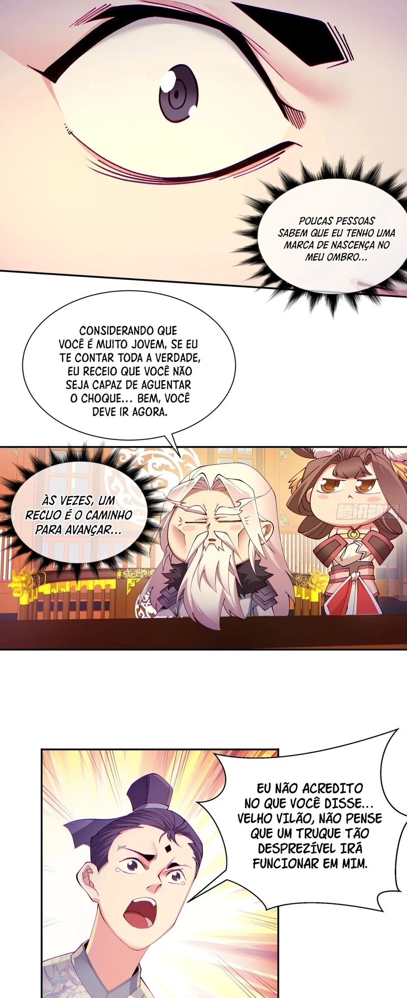 Read Meus Discípulos São Todos Grandes Vilões (PT-BR) PT Manga Online