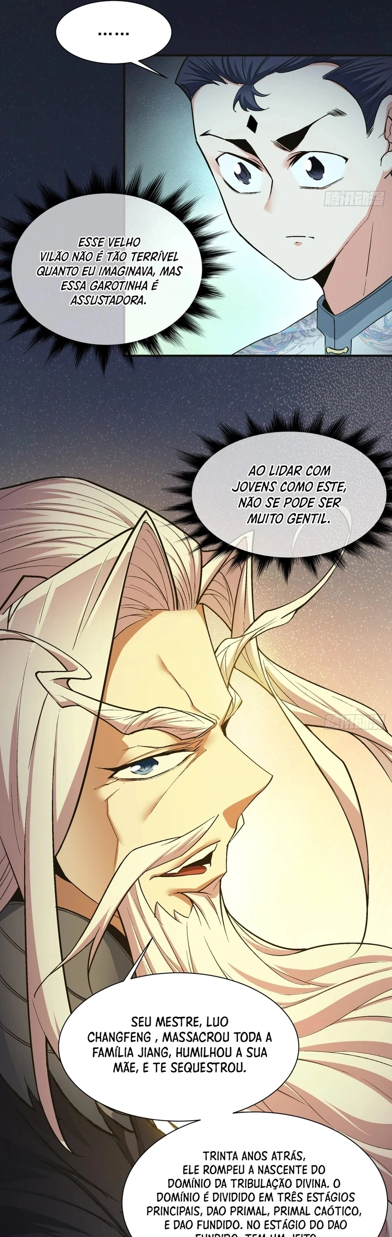 Read Meus Discípulos São Todos Grandes Vilões (PT-BR) PT Manga Online