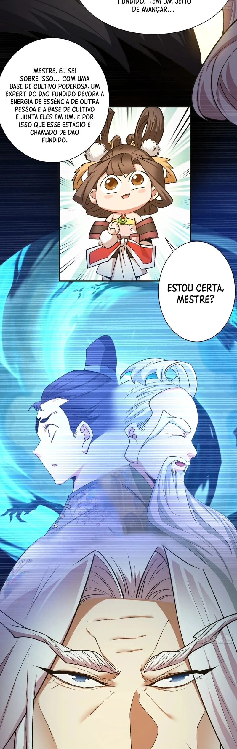 Read Meus Discípulos São Todos Grandes Vilões (PT-BR) PT Manga Online