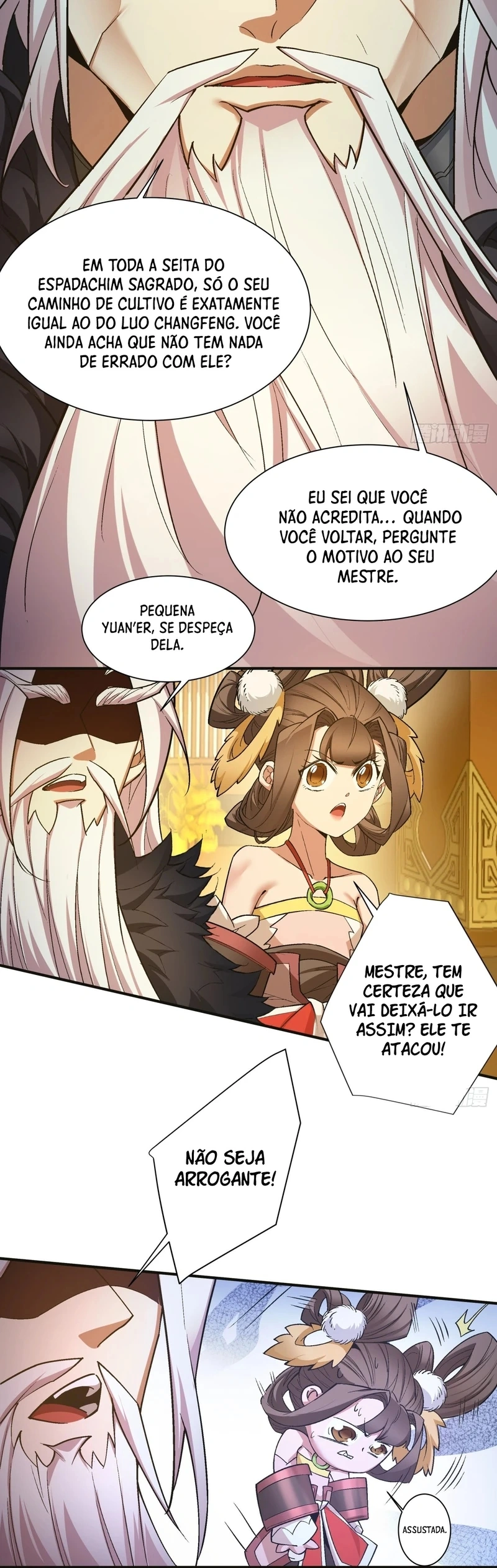Read Meus Discípulos São Todos Grandes Vilões (PT-BR) PT Manga Online