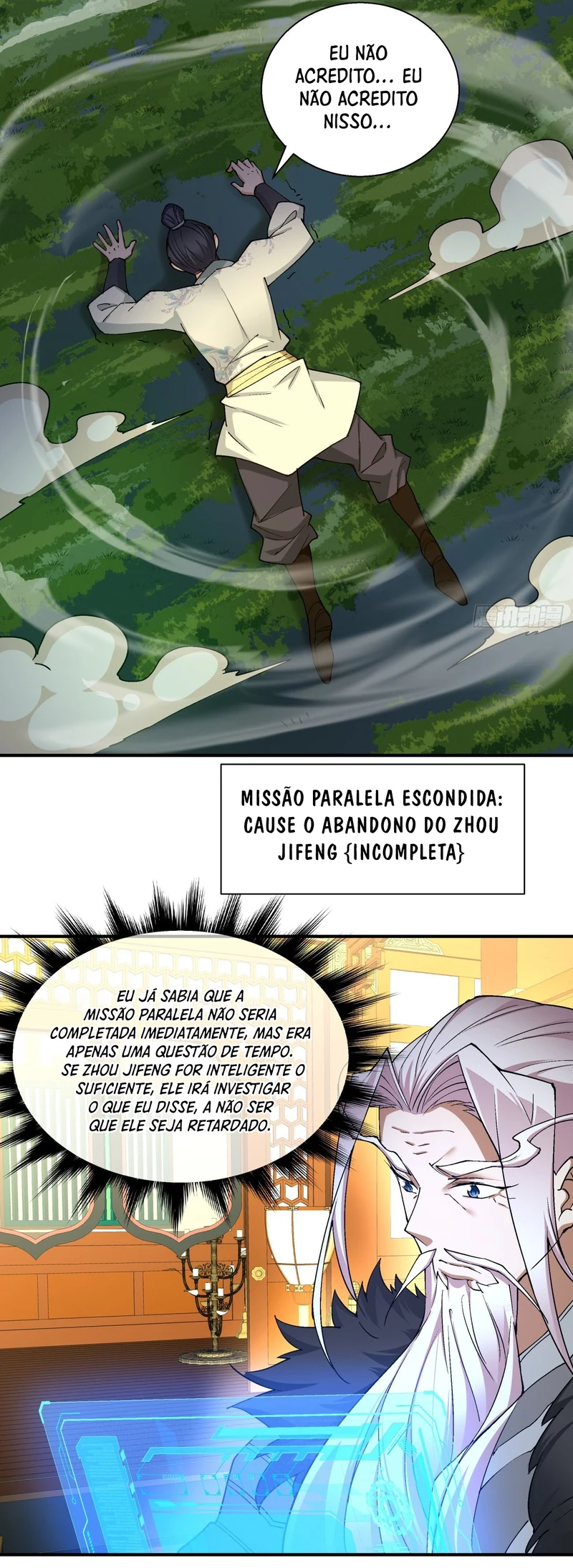 Read Meus Discípulos São Todos Grandes Vilões (PT-BR) PT Manga Online
