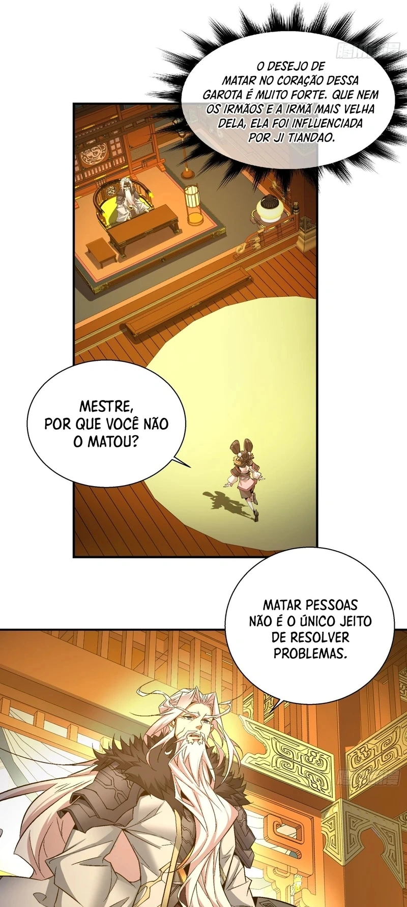 Read Meus Discípulos São Todos Grandes Vilões (PT-BR) PT Manga Online