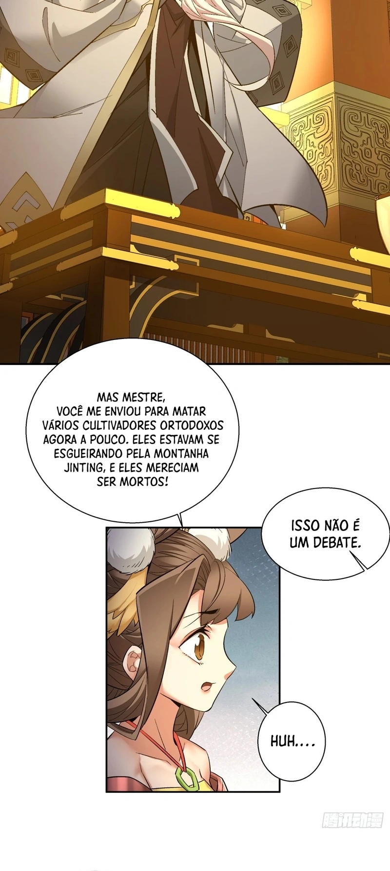 Read Meus Discípulos São Todos Grandes Vilões (PT-BR) PT Manga Online