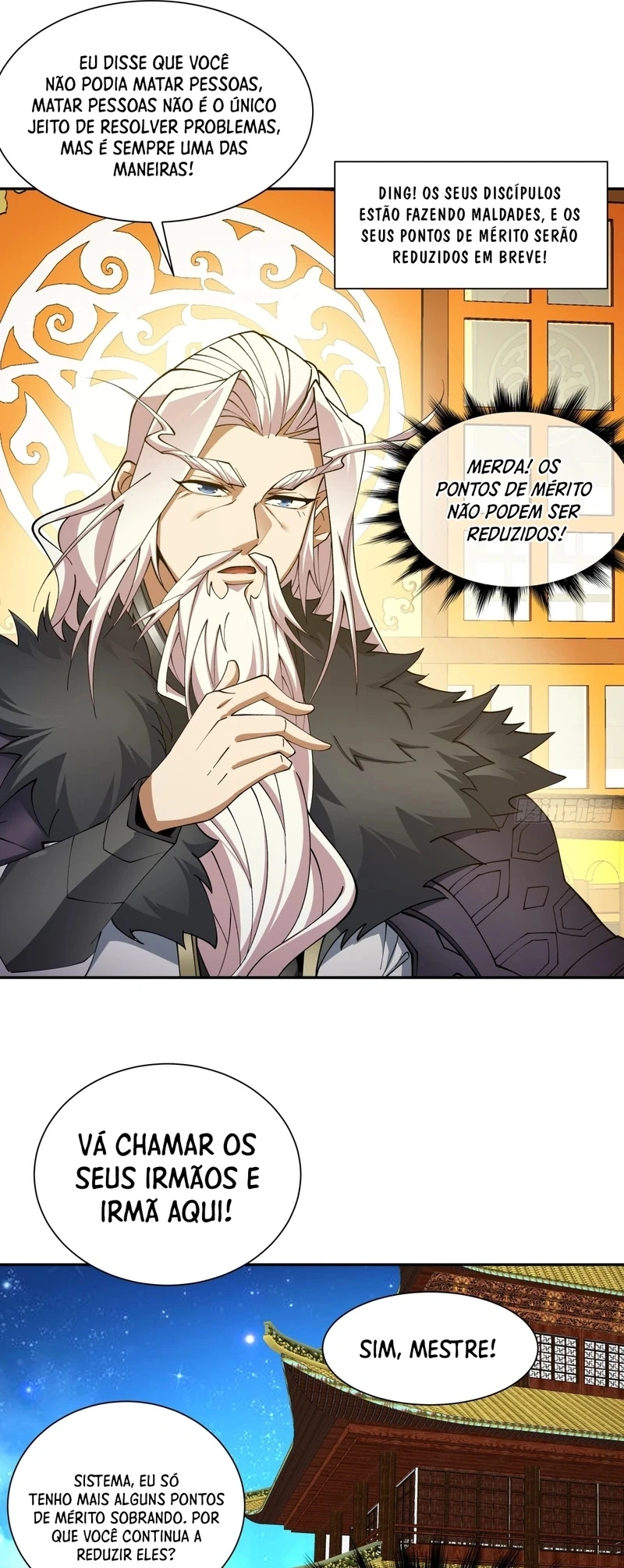 Read Meus Discípulos São Todos Grandes Vilões (PT-BR) PT Manga Online