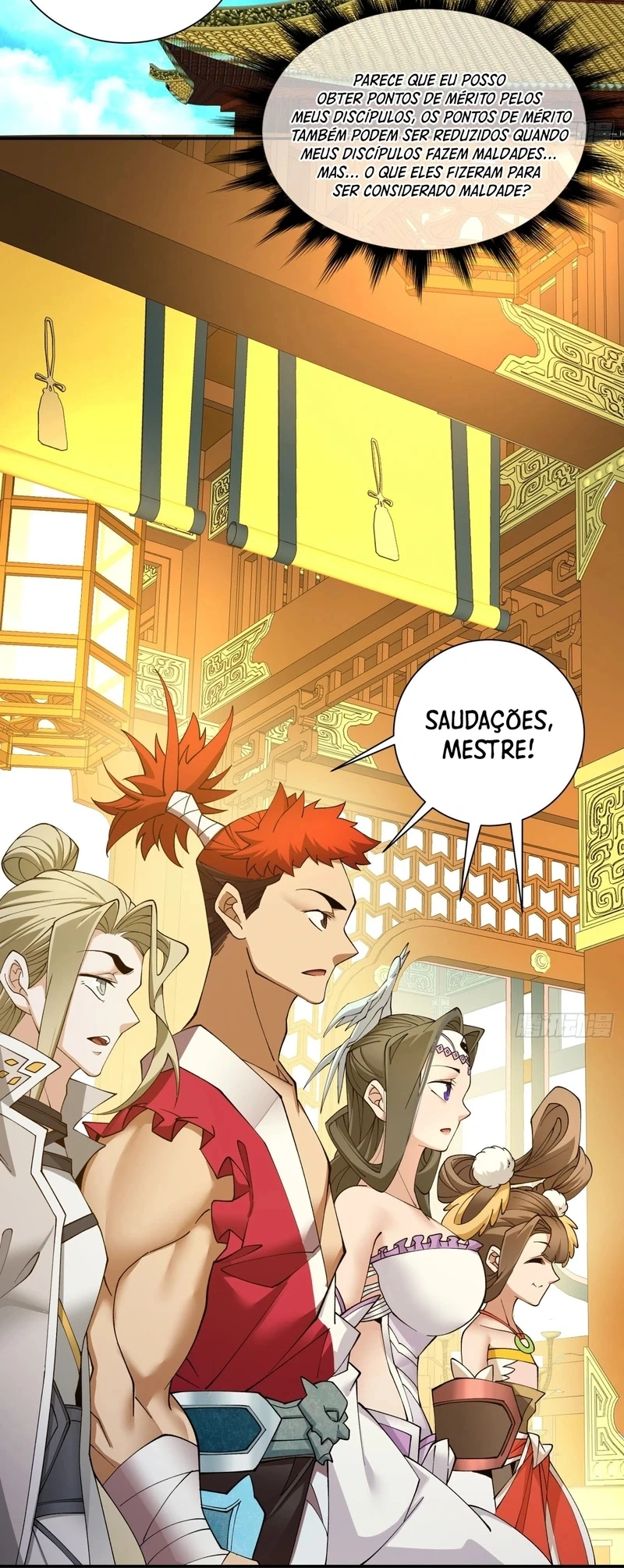 Read Meus Discípulos São Todos Grandes Vilões (PT-BR) PT Manga Online