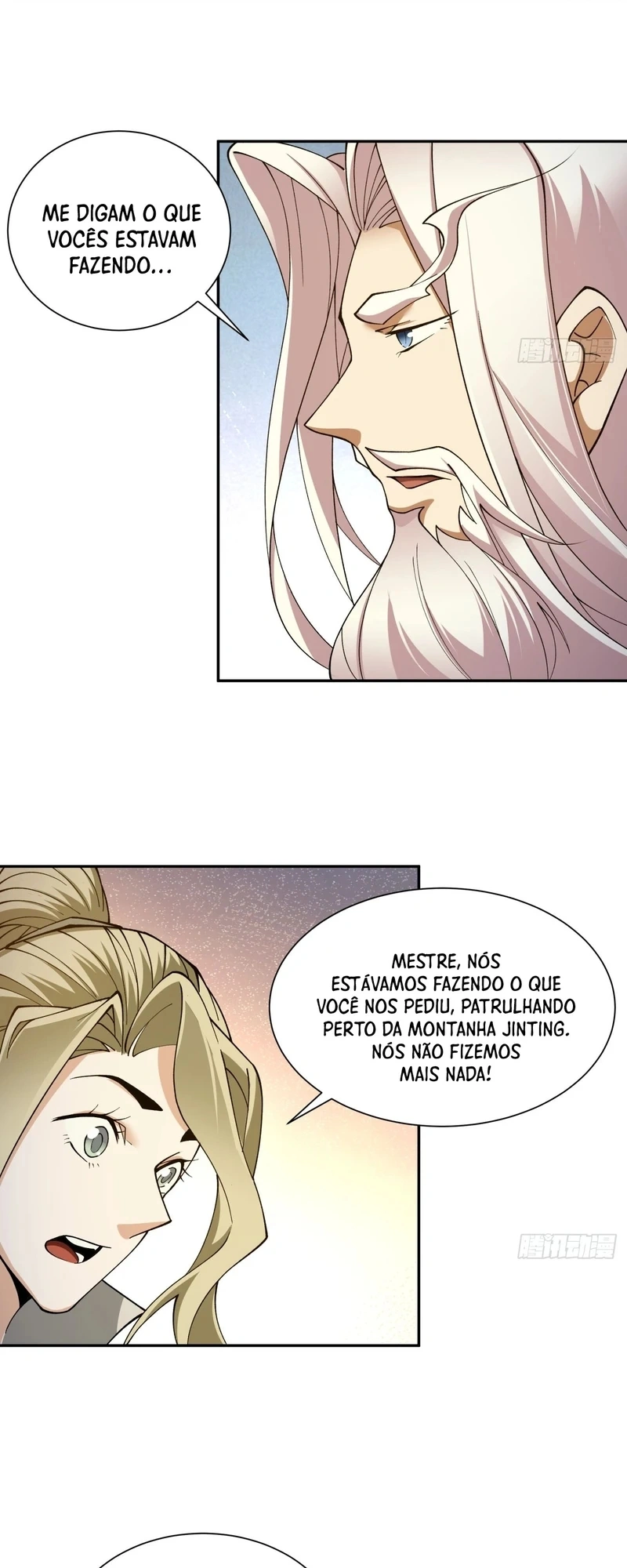 Read Meus Discípulos São Todos Grandes Vilões (PT-BR) PT Manga Online