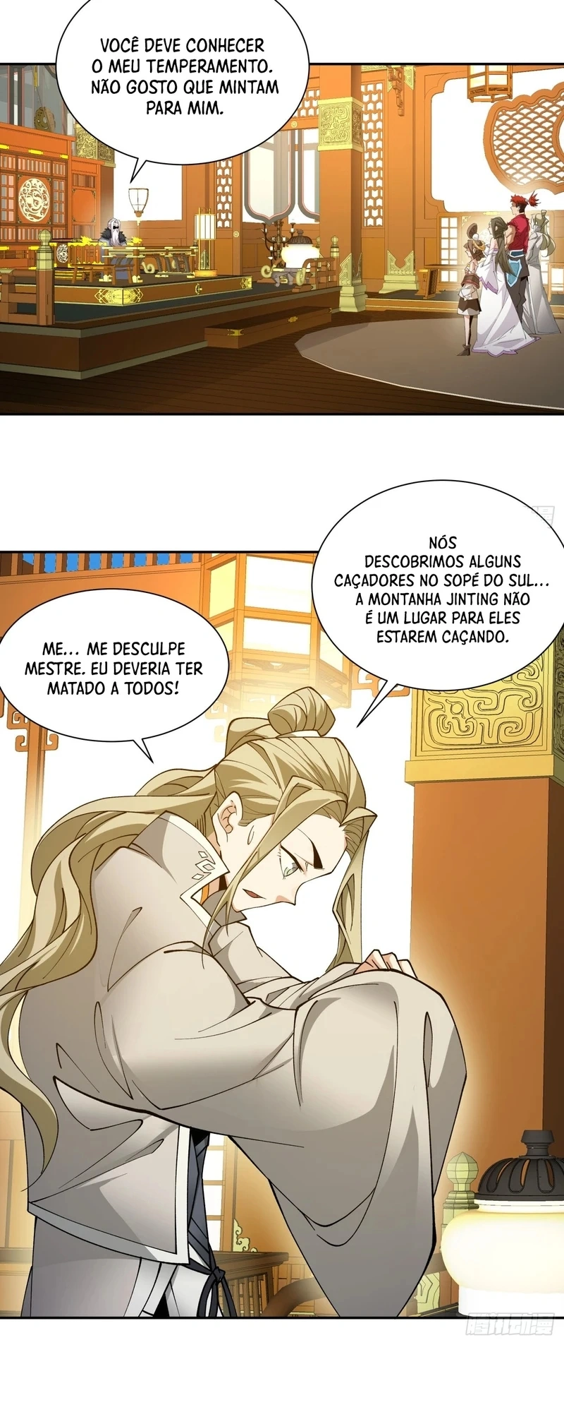 Read Meus Discípulos São Todos Grandes Vilões (PT-BR) PT Manga Online