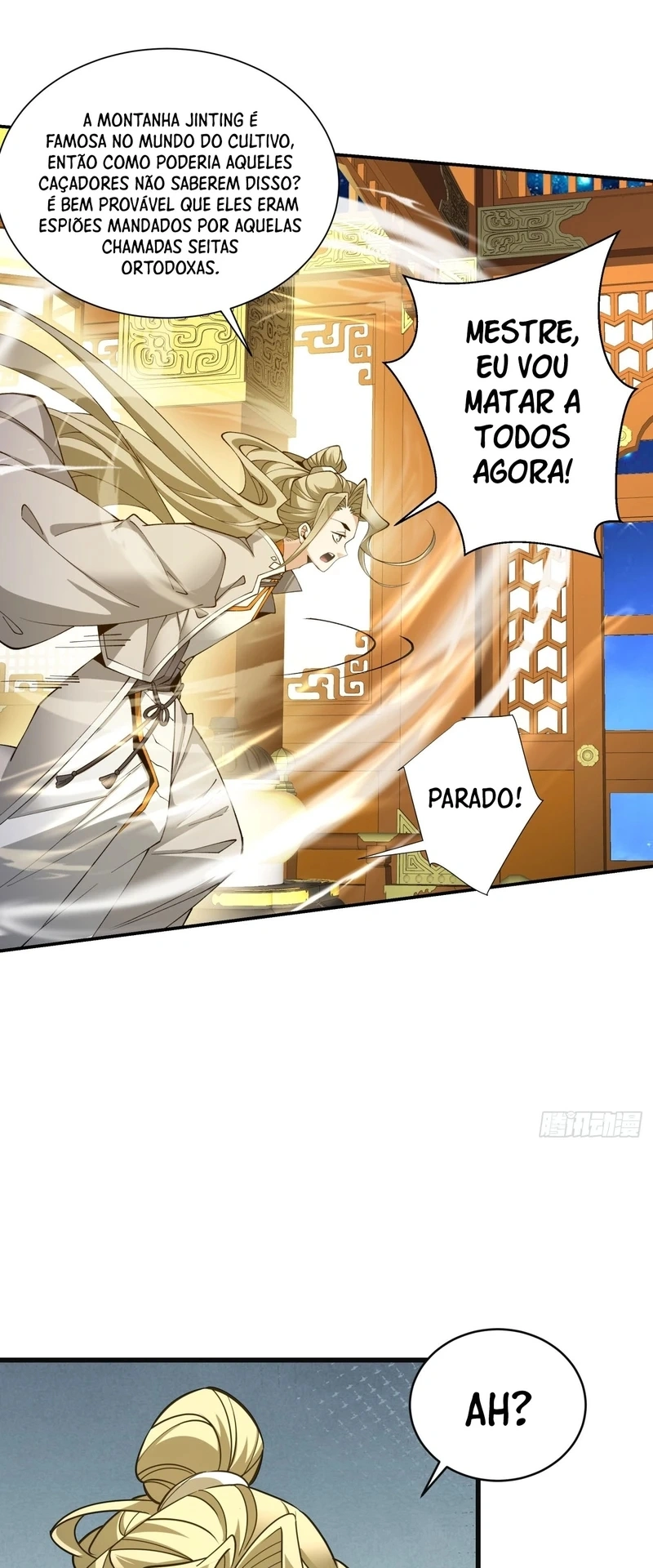 Read Meus Discípulos São Todos Grandes Vilões (PT-BR) PT Manga Online