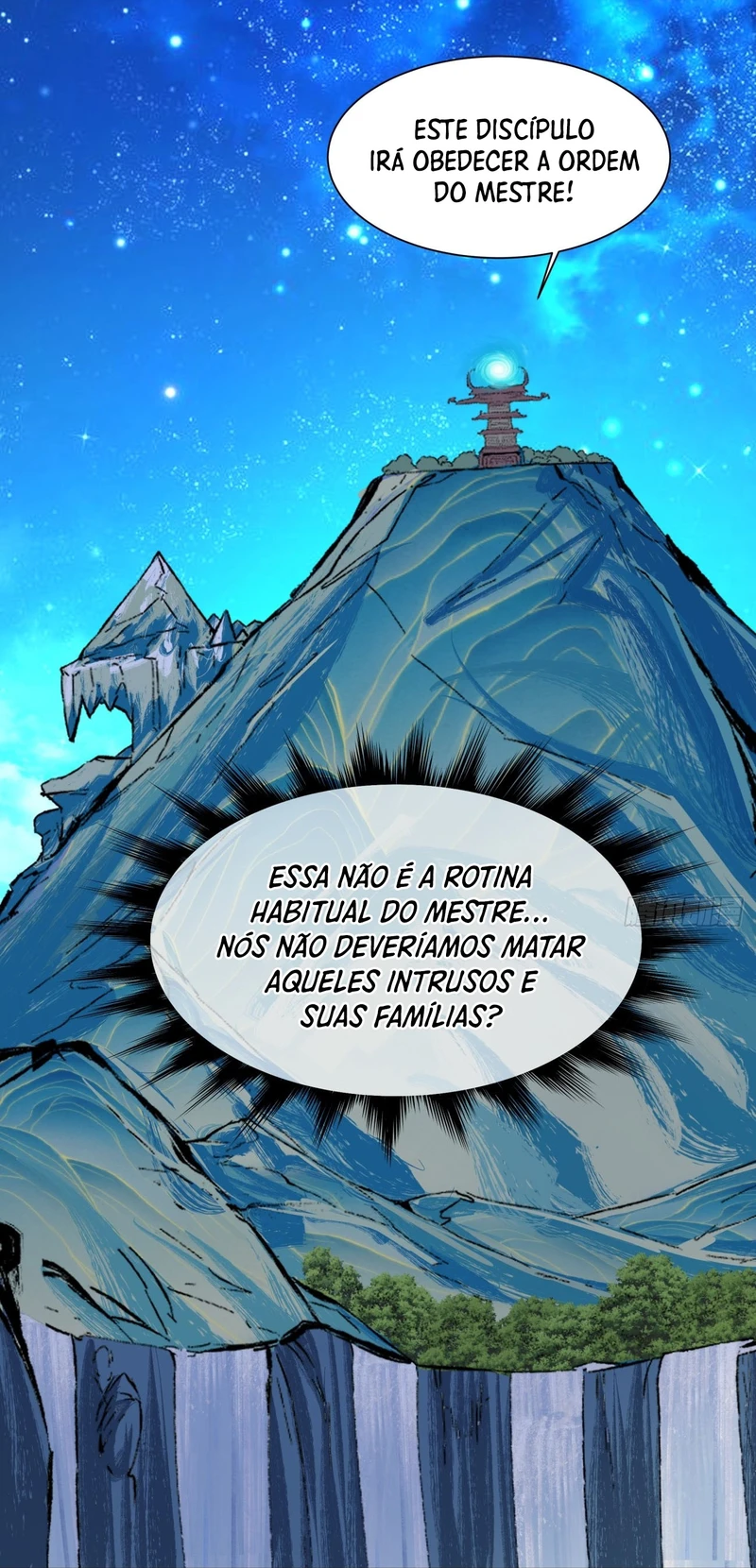 Read Meus Discípulos São Todos Grandes Vilões (PT-BR) PT Manga Online