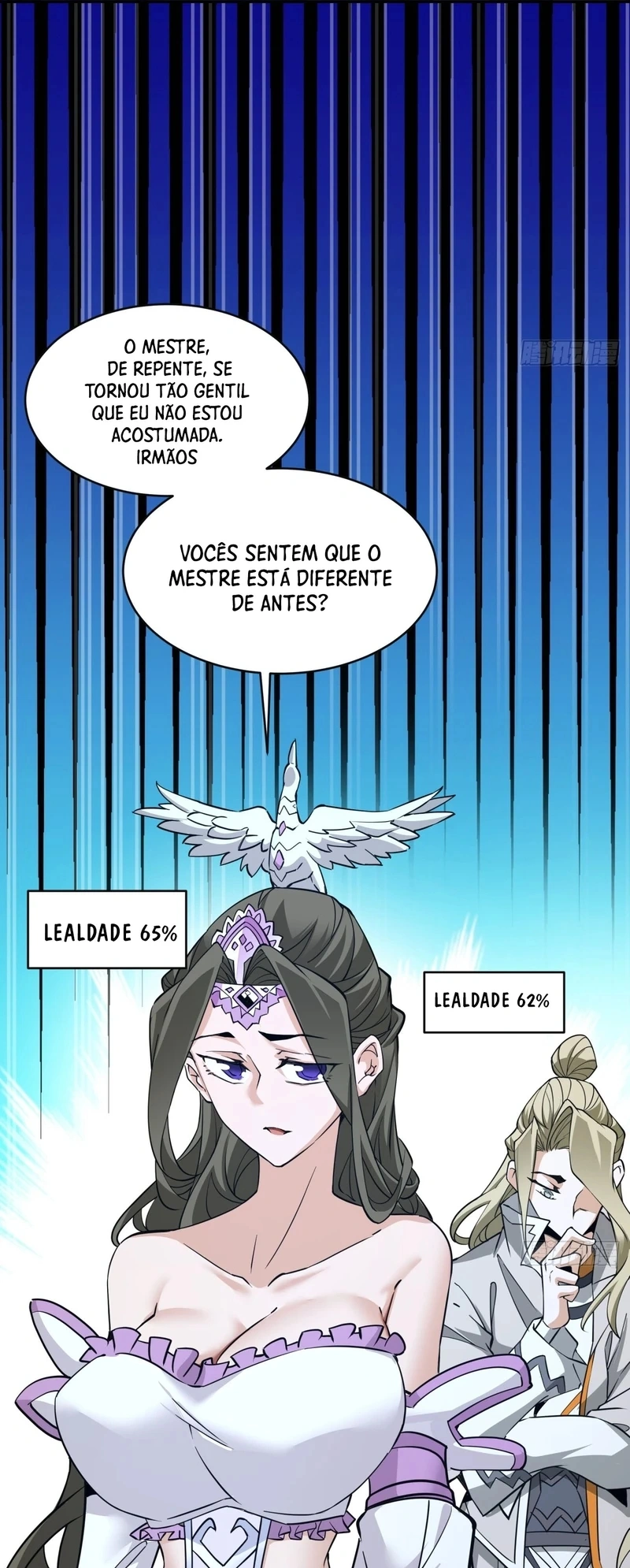 Read Meus Discípulos São Todos Grandes Vilões (PT-BR) PT Manga Online