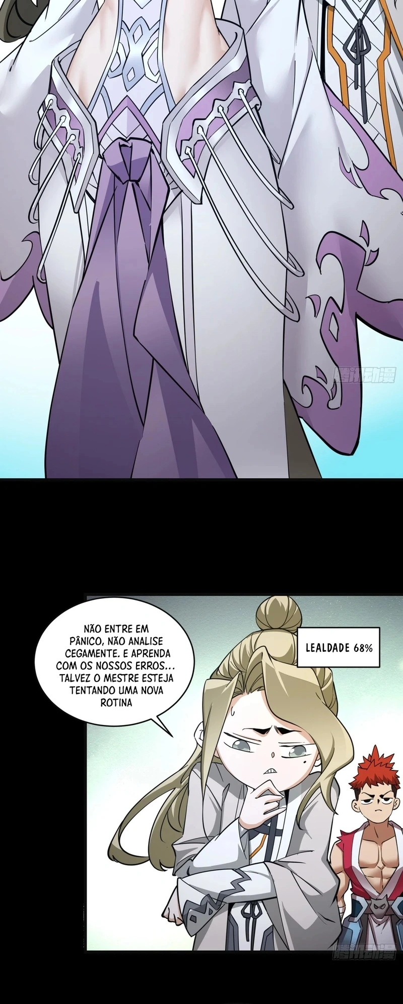 Read Meus Discípulos São Todos Grandes Vilões (PT-BR) PT Manga Online