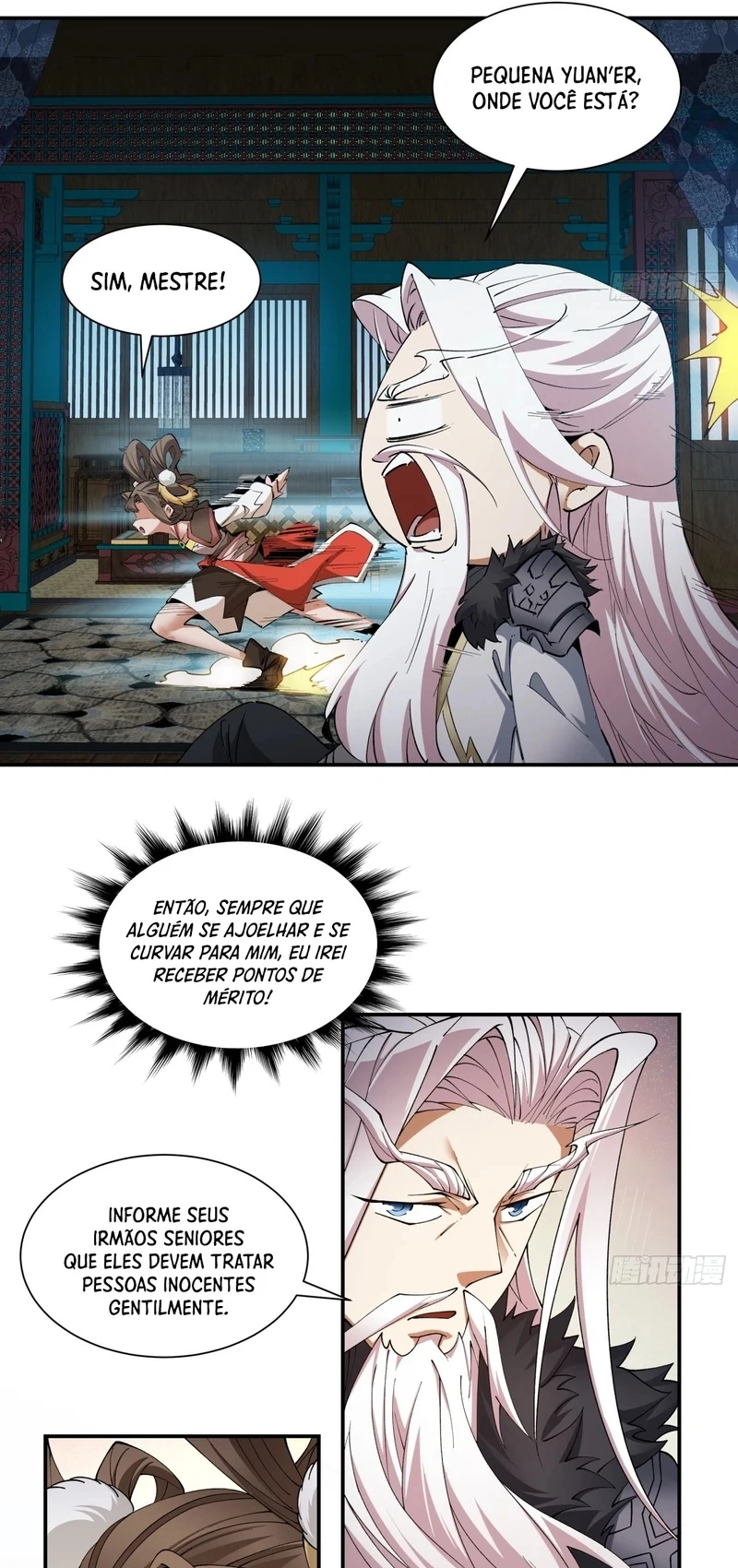 Read Meus Discípulos São Todos Grandes Vilões (PT-BR) PT Manga Online