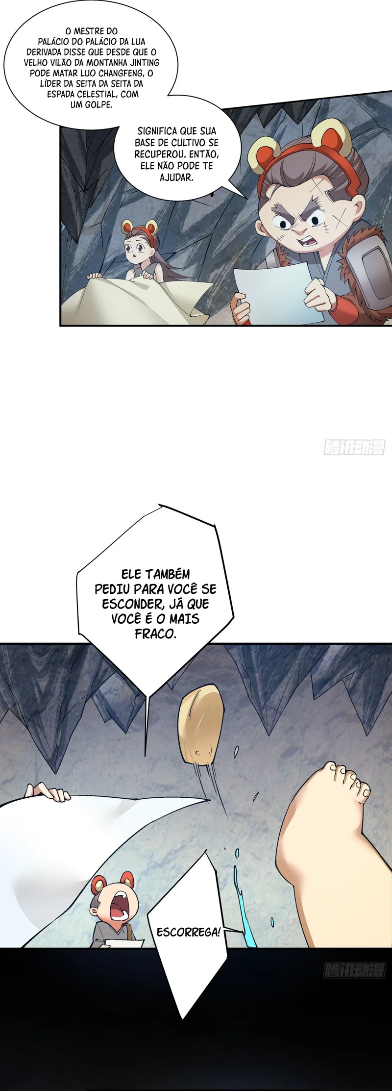 Read Meus Discípulos São Todos Grandes Vilões (PT-BR) PT Manga Online