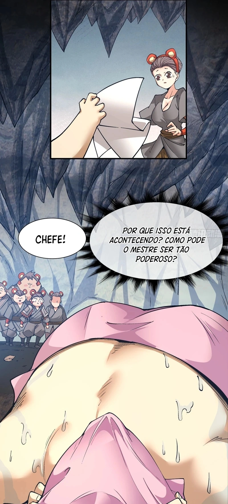 Read Meus Discípulos São Todos Grandes Vilões (PT-BR) PT Manga Online