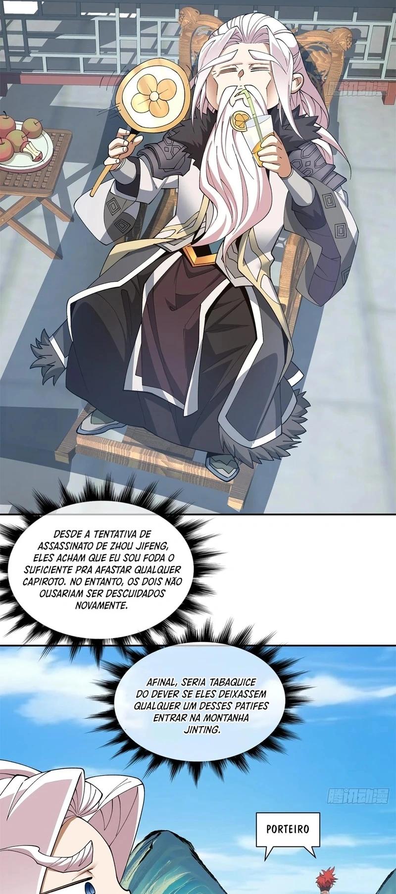 Read Meus Discípulos São Todos Grandes Vilões (PT-BR) PT Manga Online