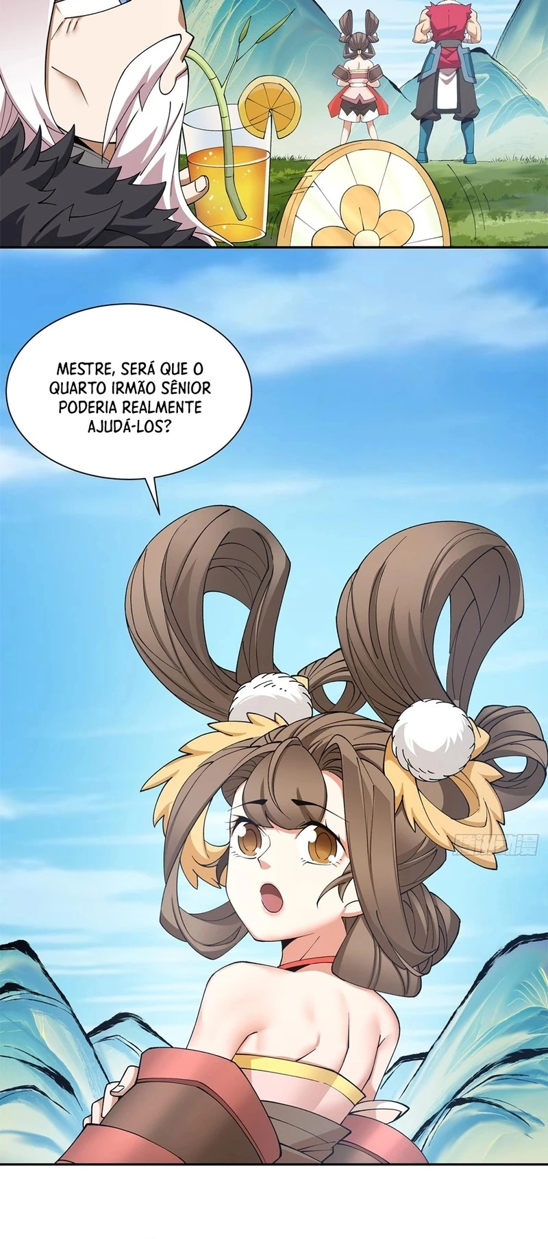 Read Meus Discípulos São Todos Grandes Vilões (PT-BR) PT Manga Online
