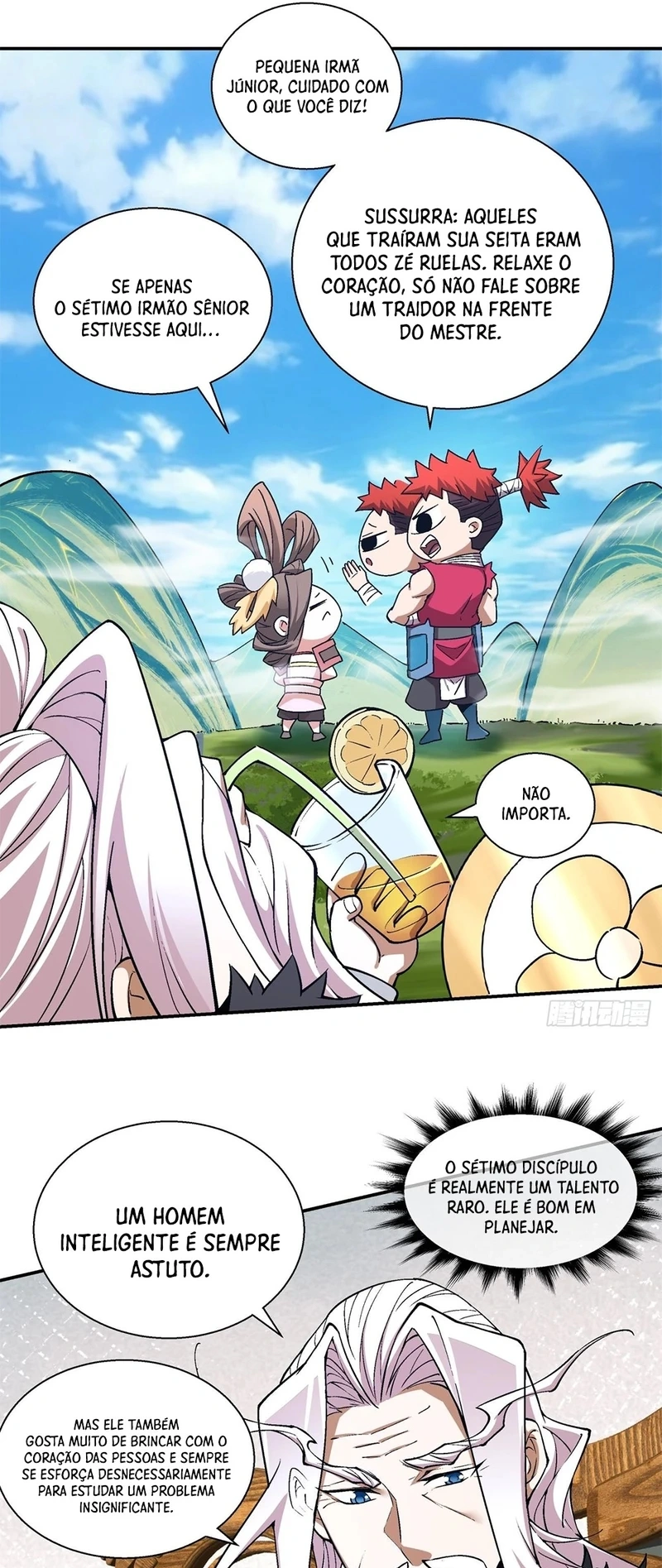 Read Meus Discípulos São Todos Grandes Vilões (PT-BR) PT Manga Online