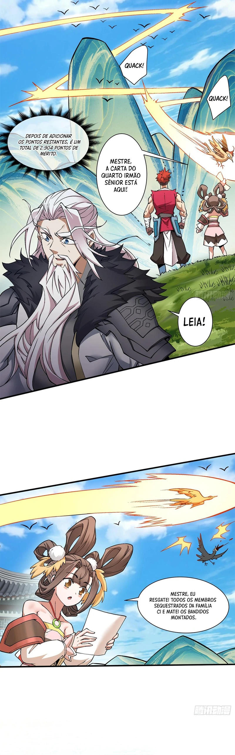 Read Meus Discípulos São Todos Grandes Vilões (PT-BR) PT Manga Online