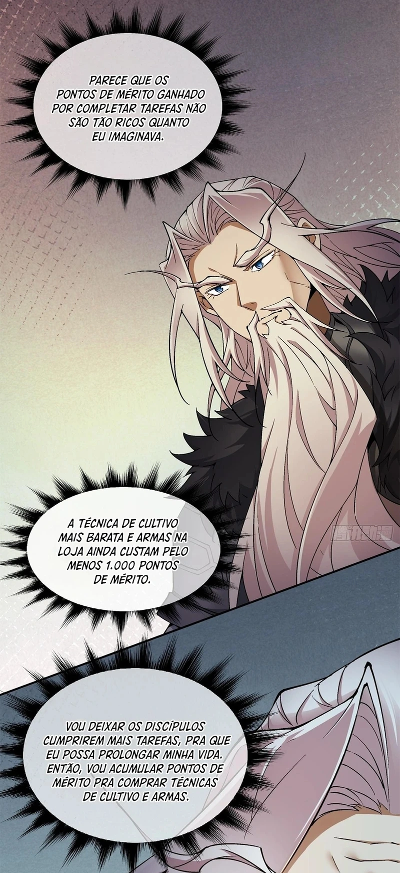 Read Meus Discípulos São Todos Grandes Vilões (PT-BR) PT Manga Online