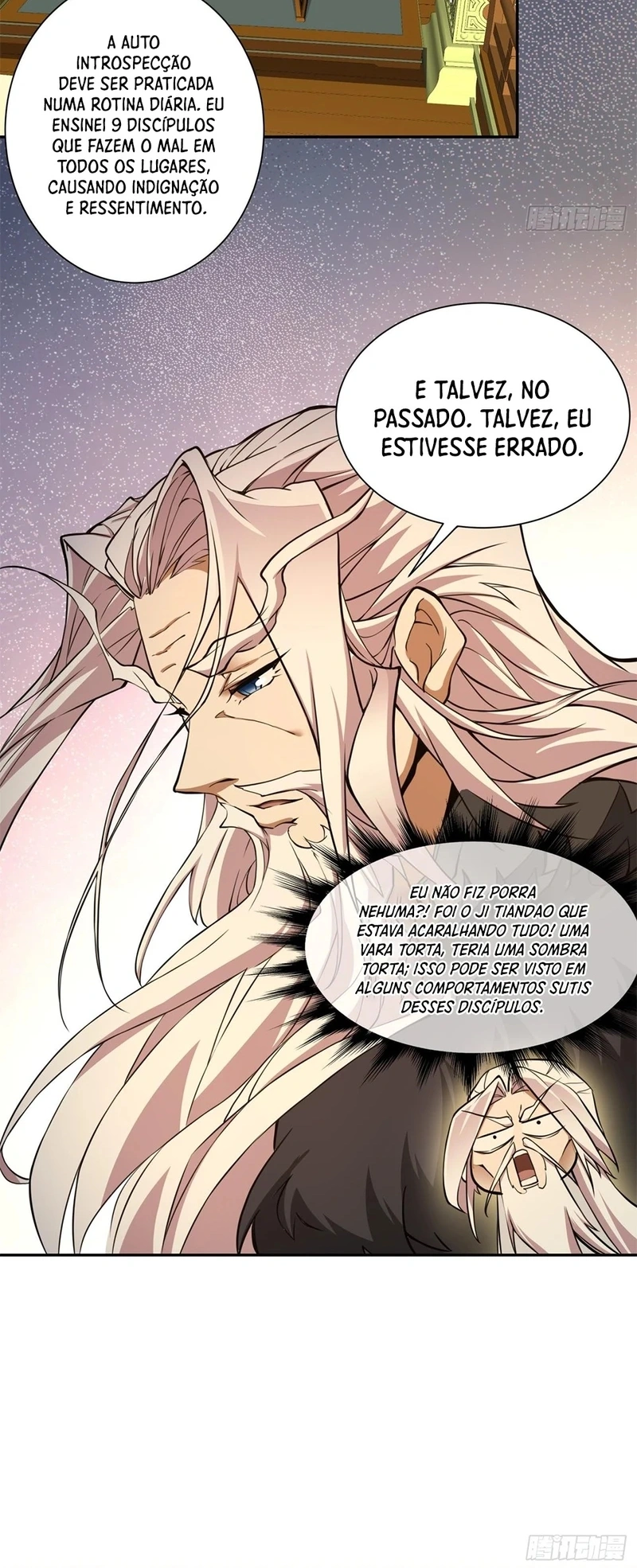 Read Meus Discípulos São Todos Grandes Vilões (PT-BR) PT Manga Online