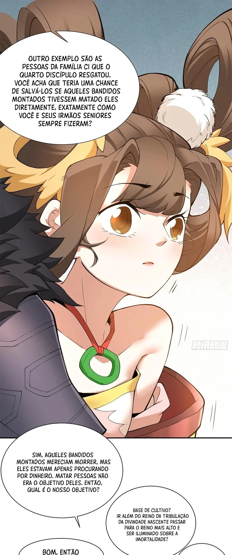 Read Meus Discípulos São Todos Grandes Vilões (PT-BR) PT Manga Online