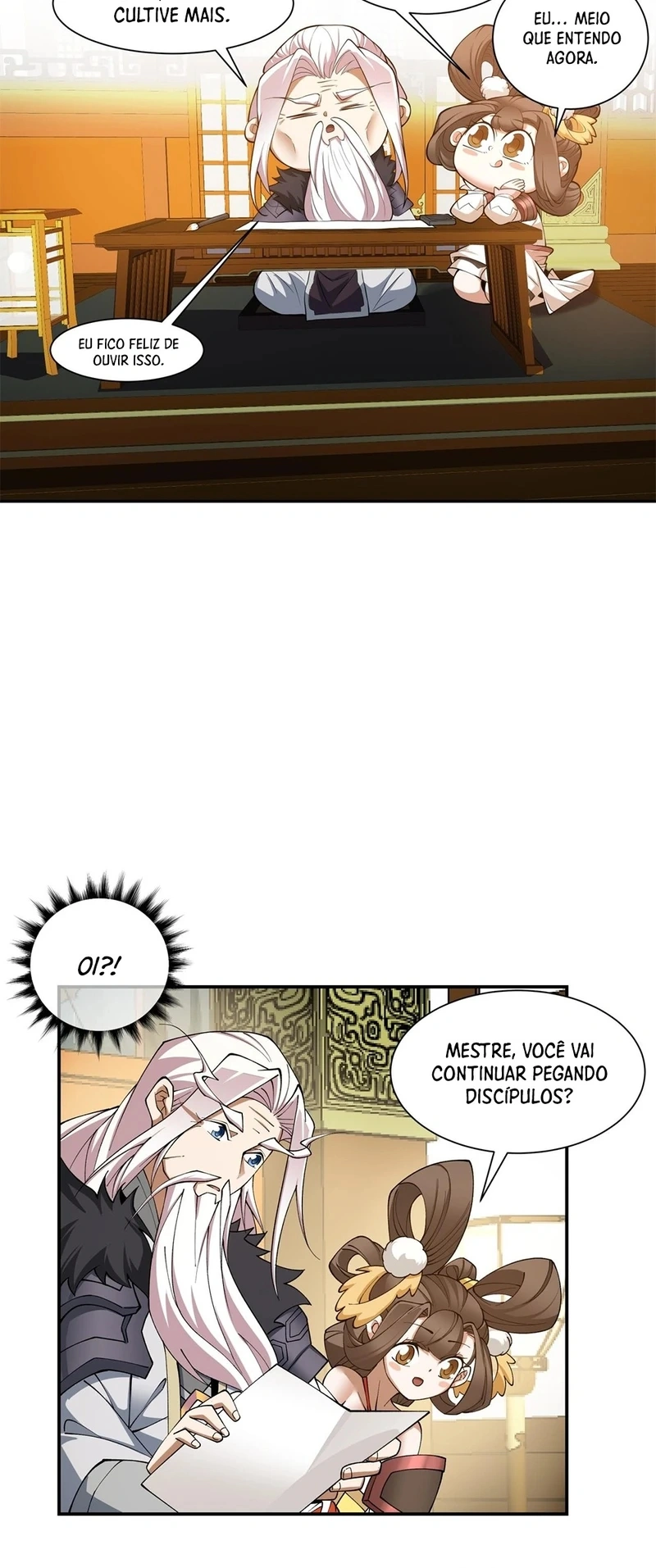 Read Meus Discípulos São Todos Grandes Vilões (PT-BR) PT Manga Online