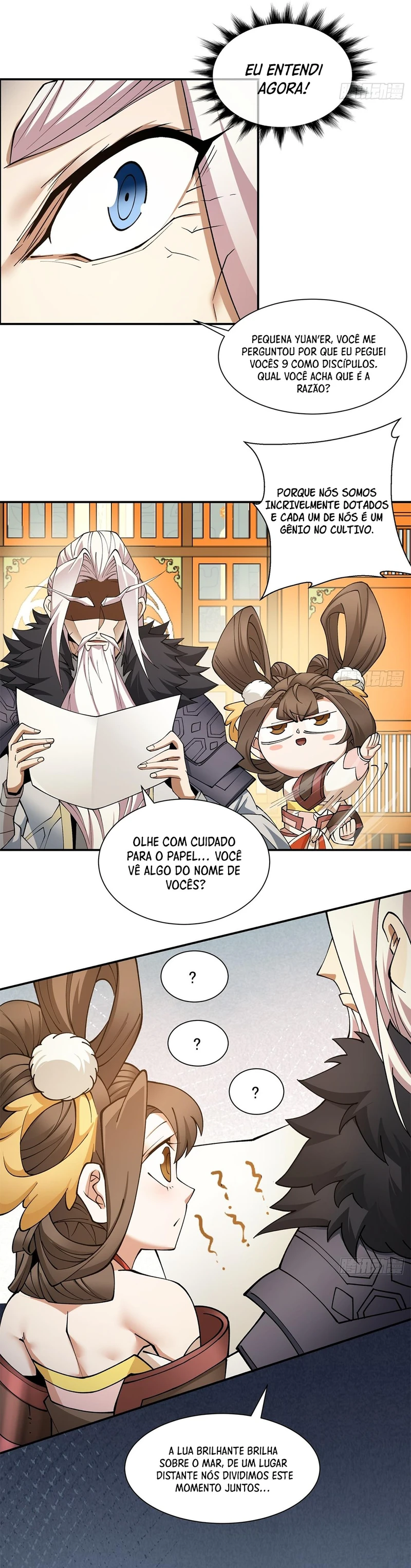 Read Meus Discípulos São Todos Grandes Vilões (PT-BR) PT Manga Online