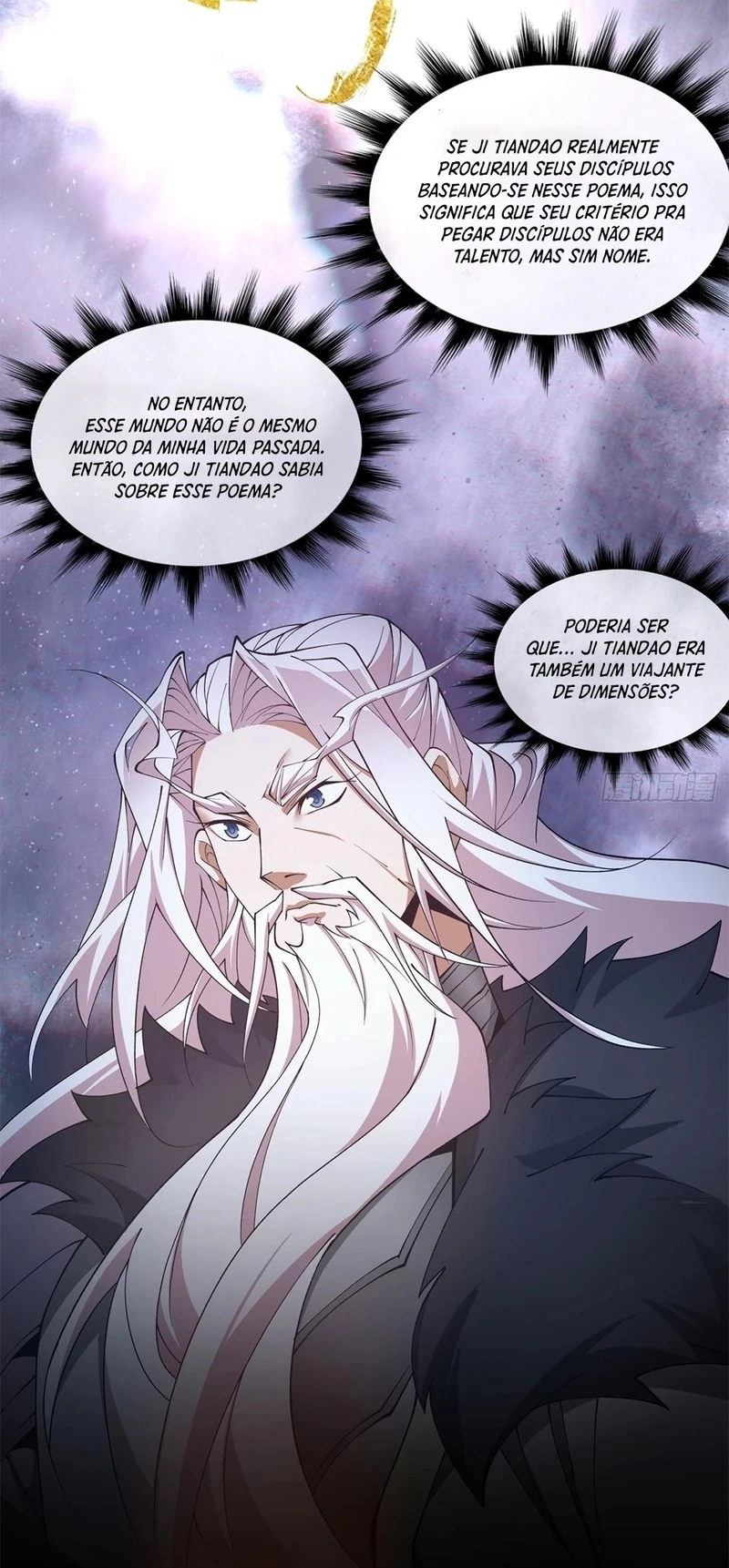 Read Meus Discípulos São Todos Grandes Vilões (PT-BR) PT Manga Online