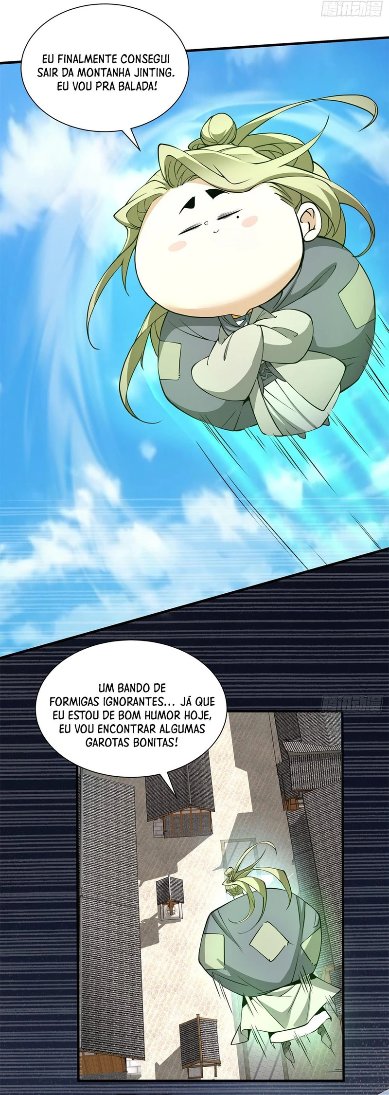 Read Meus Discípulos São Todos Grandes Vilões (PT-BR) PT Manga Online