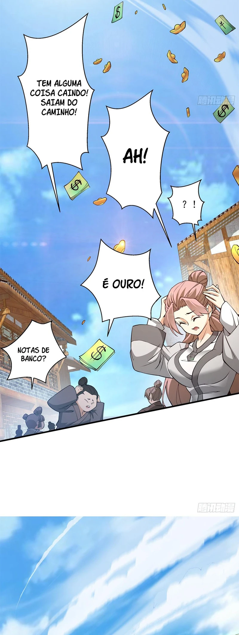 Read Meus Discípulos São Todos Grandes Vilões (PT-BR) PT Manga Online
