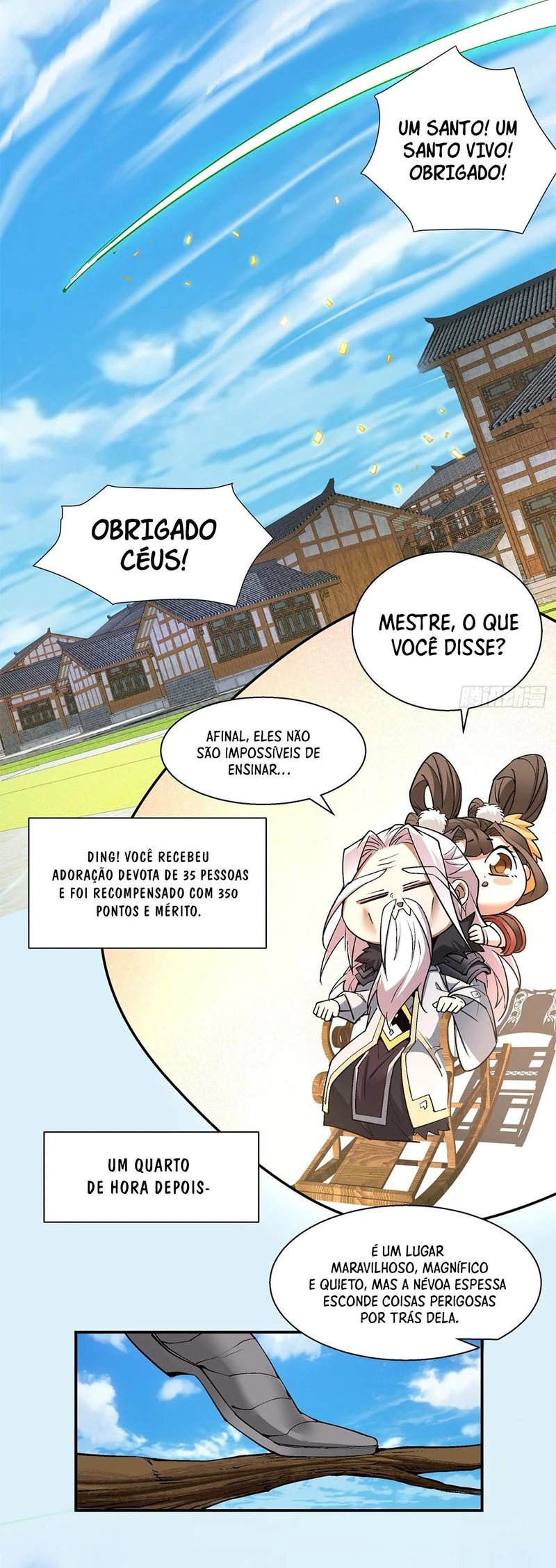 Read Meus Discípulos São Todos Grandes Vilões (PT-BR) PT Manga Online