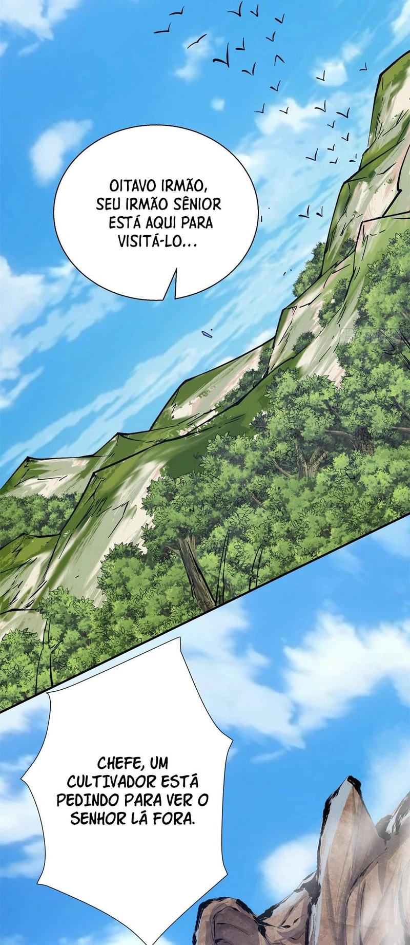 Read Meus Discípulos São Todos Grandes Vilões (PT-BR) PT Manga Online