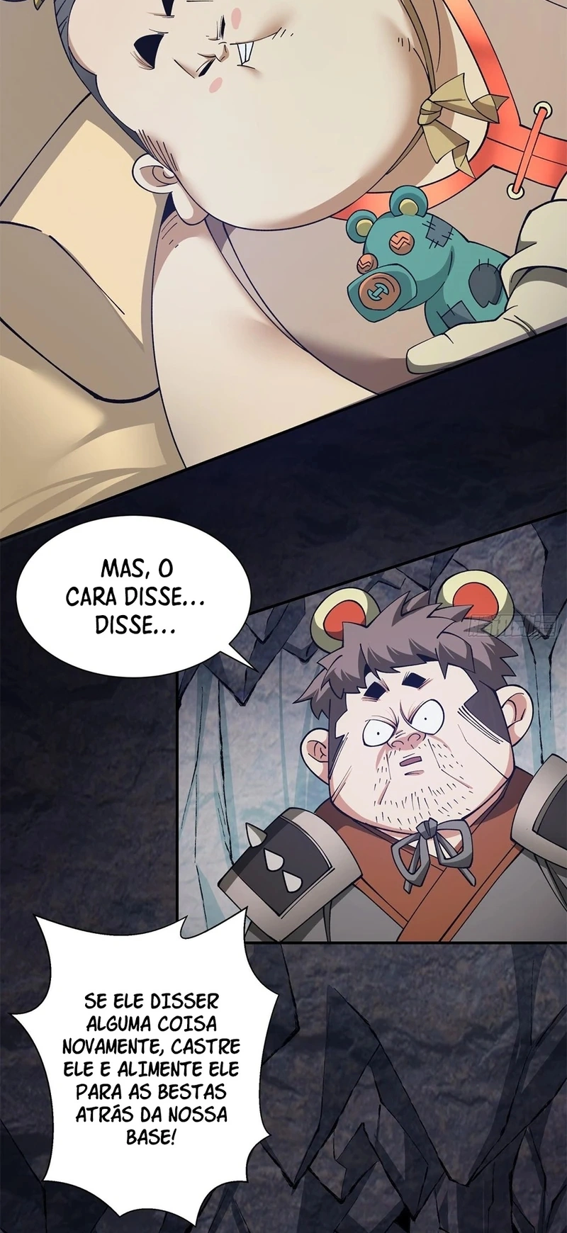 Read Meus Discípulos São Todos Grandes Vilões (PT-BR) PT Manga Online