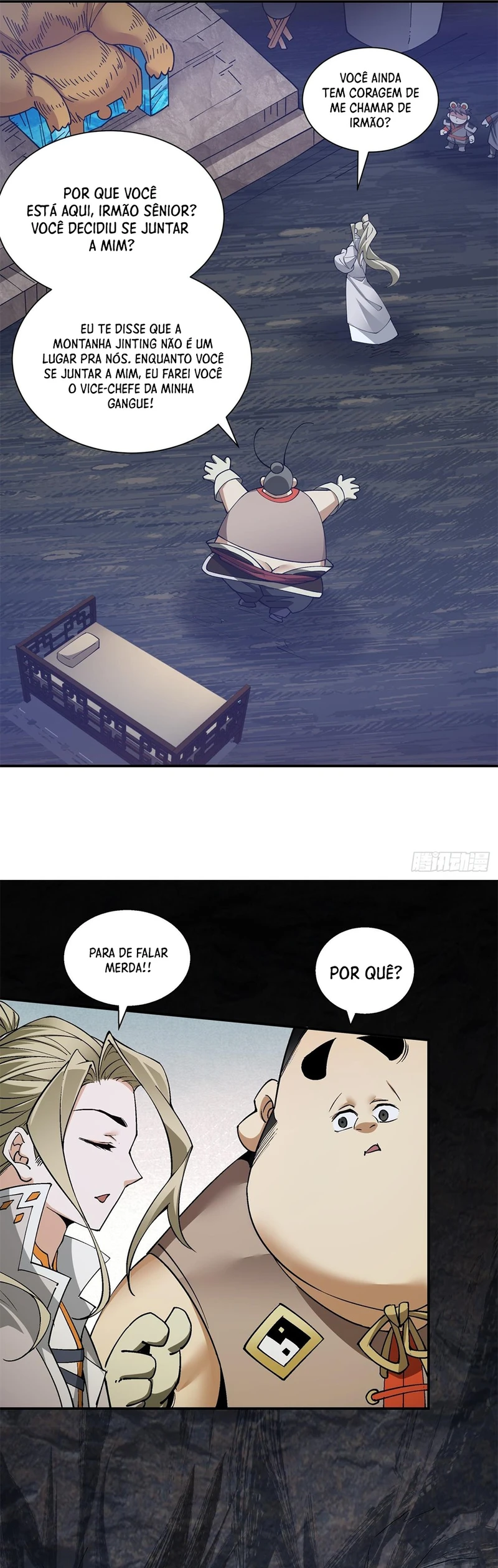 Read Meus Discípulos São Todos Grandes Vilões (PT-BR) PT Manga Online