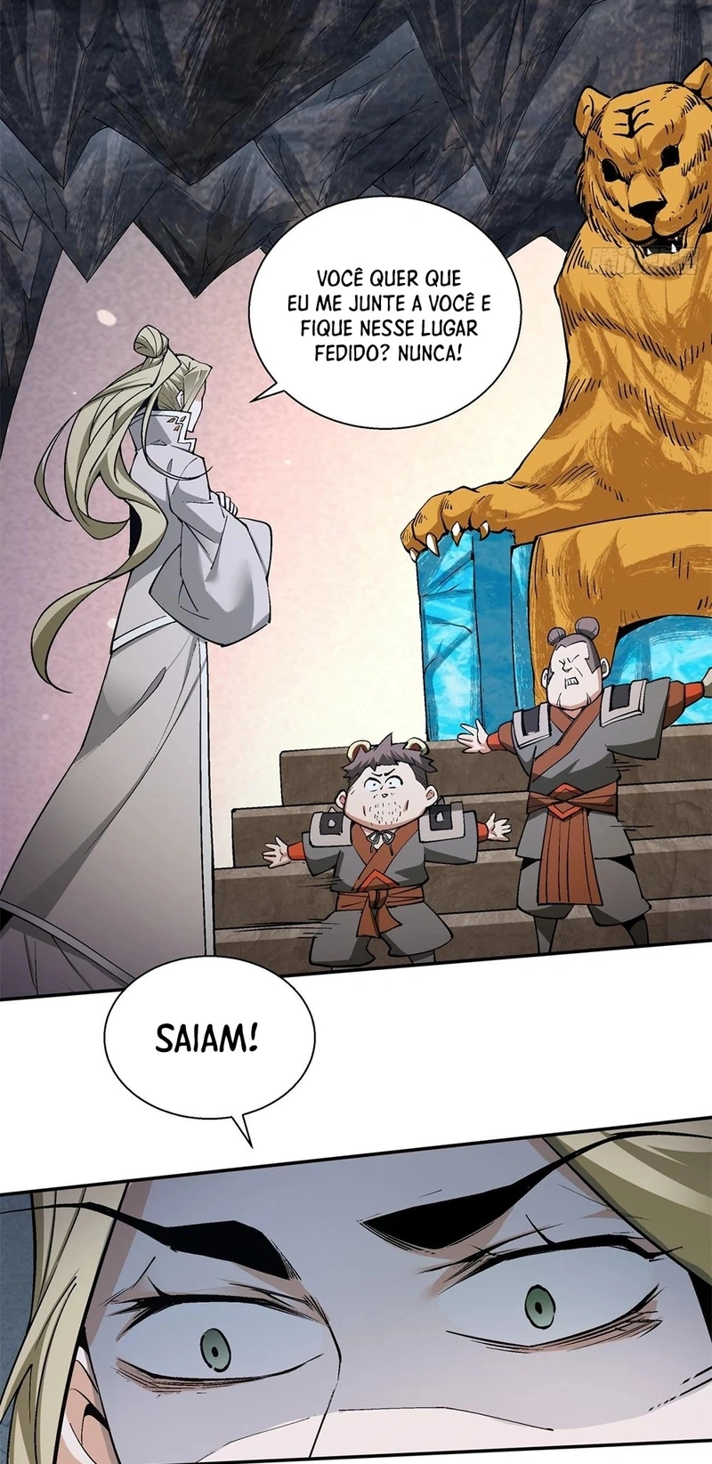 Read Meus Discípulos São Todos Grandes Vilões (PT-BR) PT Manga Online