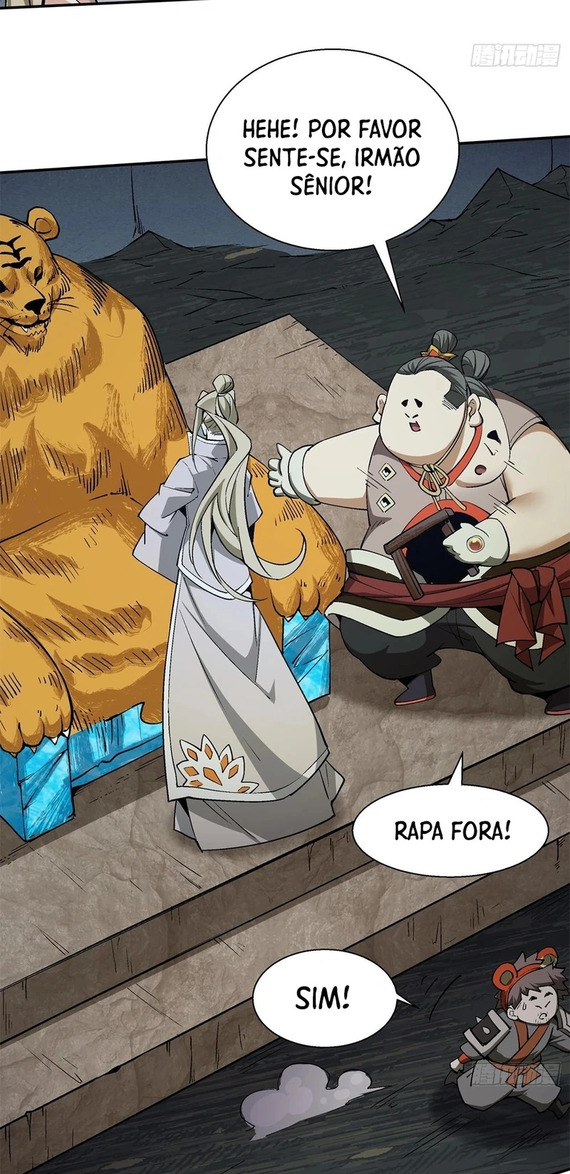 Read Meus Discípulos São Todos Grandes Vilões (PT-BR) PT Manga Online