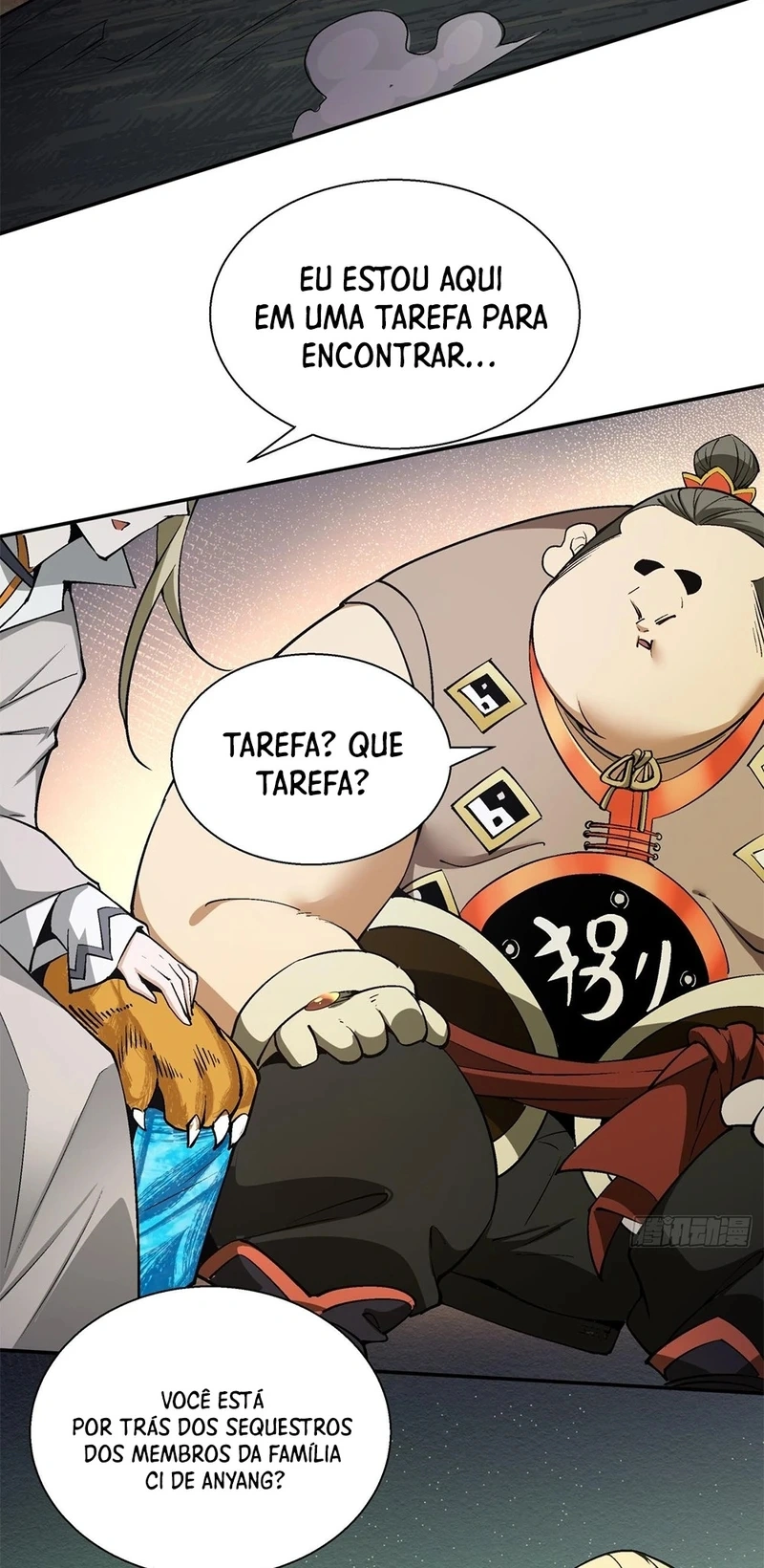 Read Meus Discípulos São Todos Grandes Vilões (PT-BR) PT Manga Online