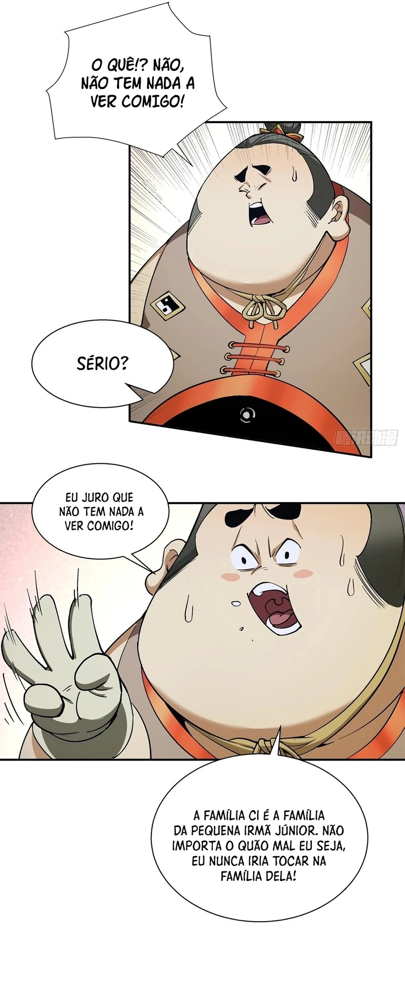 Read Meus Discípulos São Todos Grandes Vilões (PT-BR) PT Manga Online