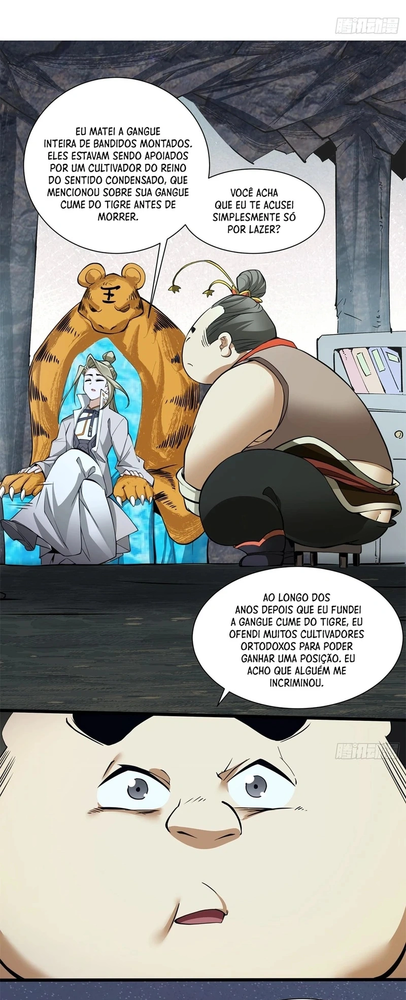 Read Meus Discípulos São Todos Grandes Vilões (PT-BR) PT Manga Online