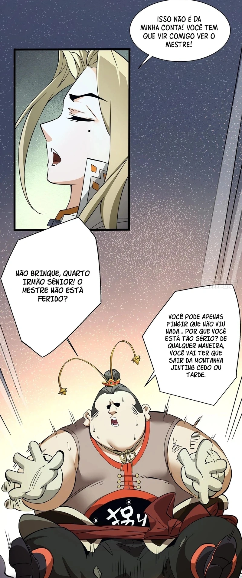 Read Meus Discípulos São Todos Grandes Vilões (PT-BR) PT Manga Online
