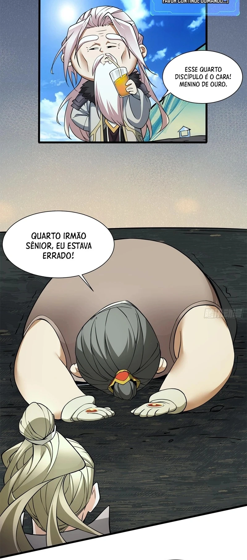 Read Meus Discípulos São Todos Grandes Vilões (PT-BR) PT Manga Online