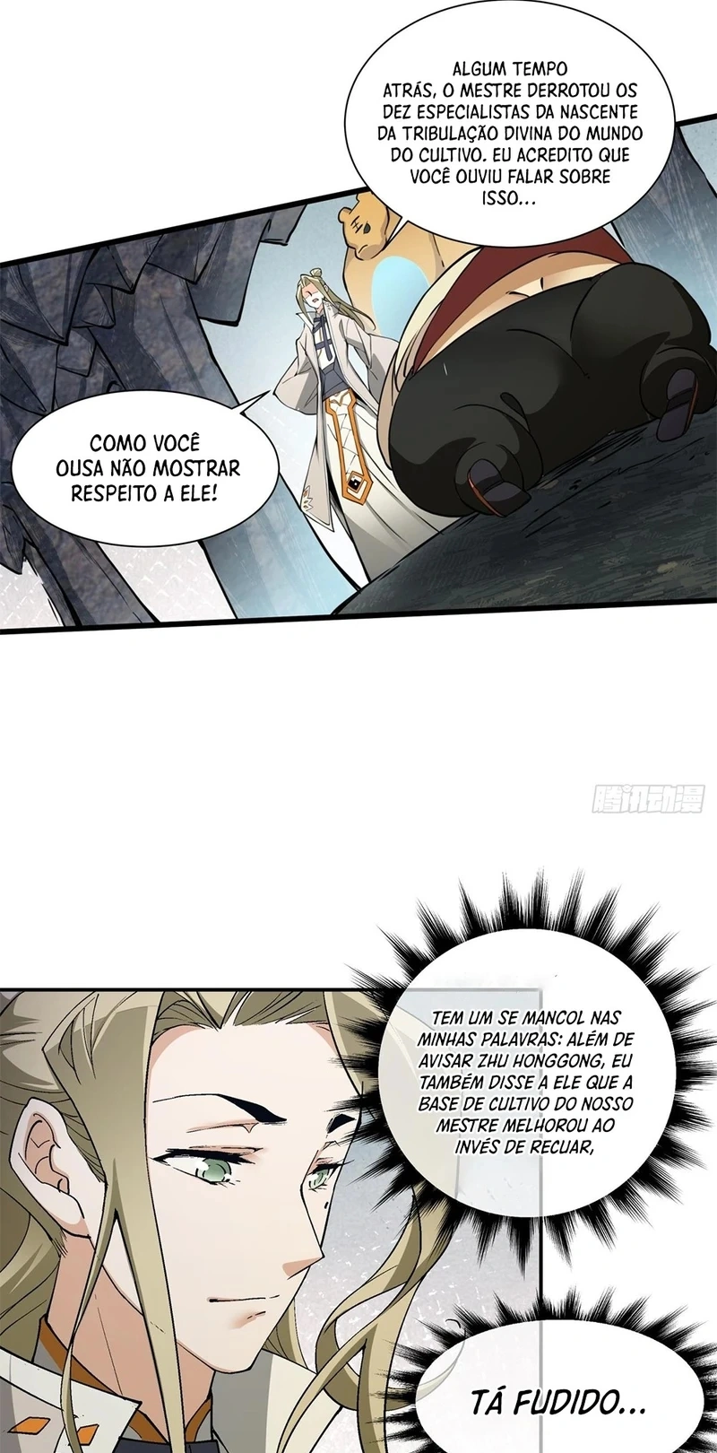 Read Meus Discípulos São Todos Grandes Vilões (PT-BR) PT Manga Online