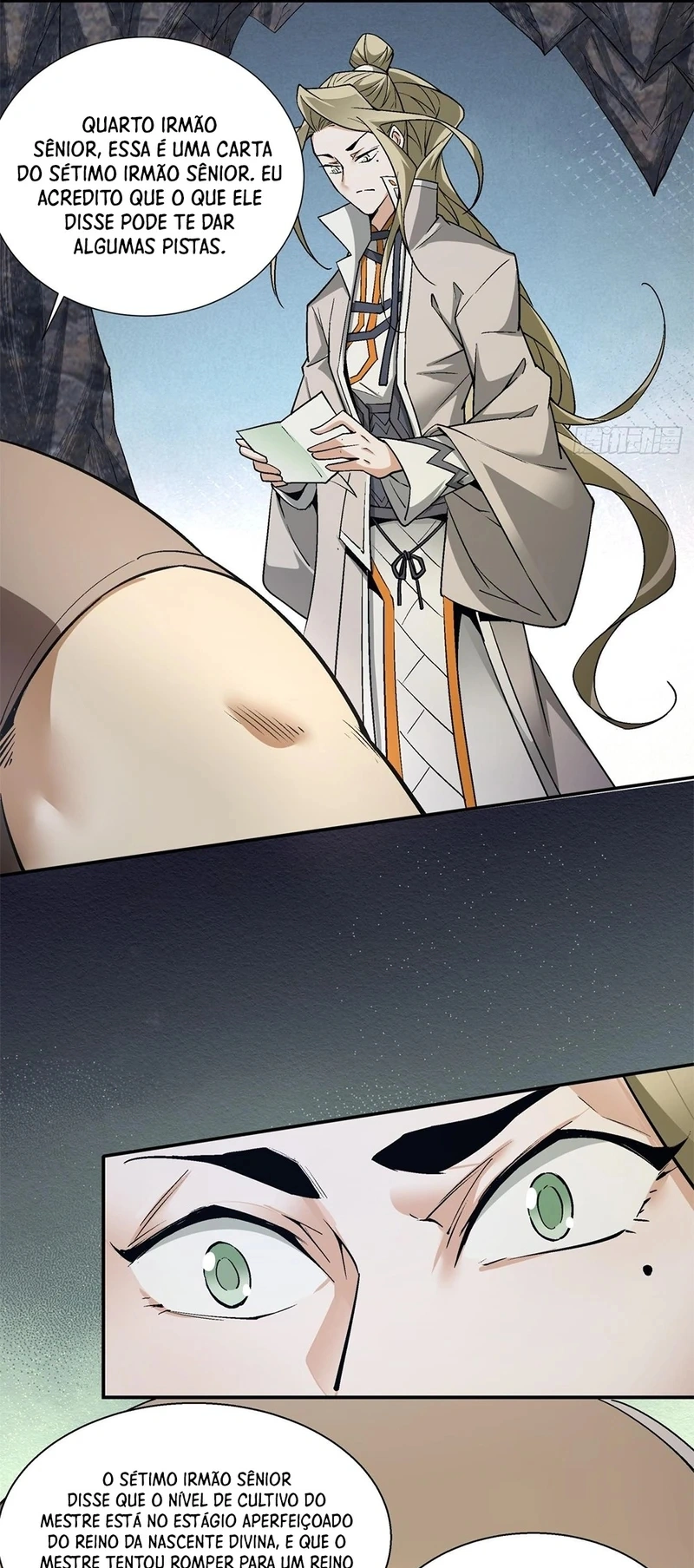 Read Meus Discípulos São Todos Grandes Vilões (PT-BR) PT Manga Online