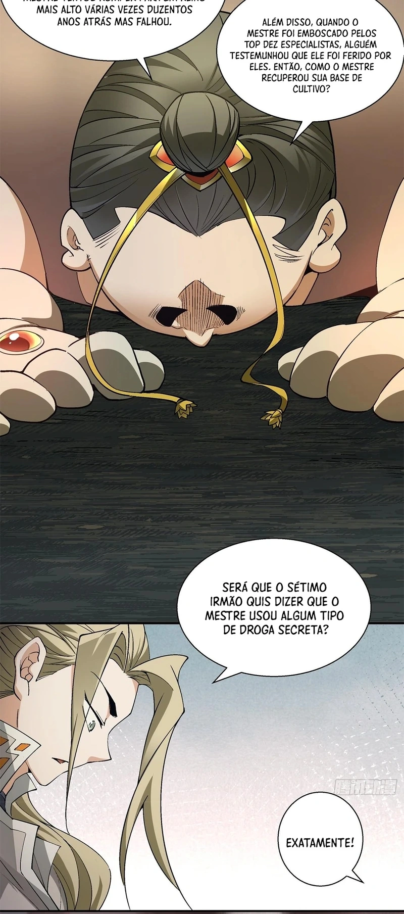 Read Meus Discípulos São Todos Grandes Vilões (PT-BR) PT Manga Online