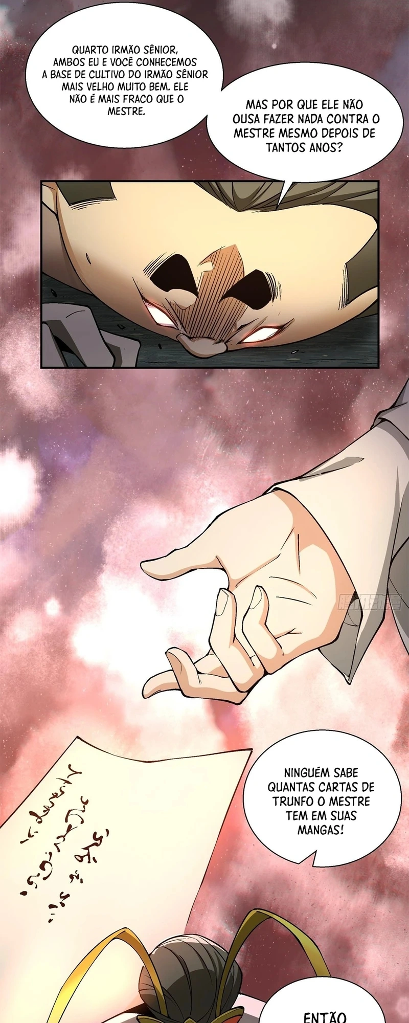Read Meus Discípulos São Todos Grandes Vilões (PT-BR) PT Manga Online