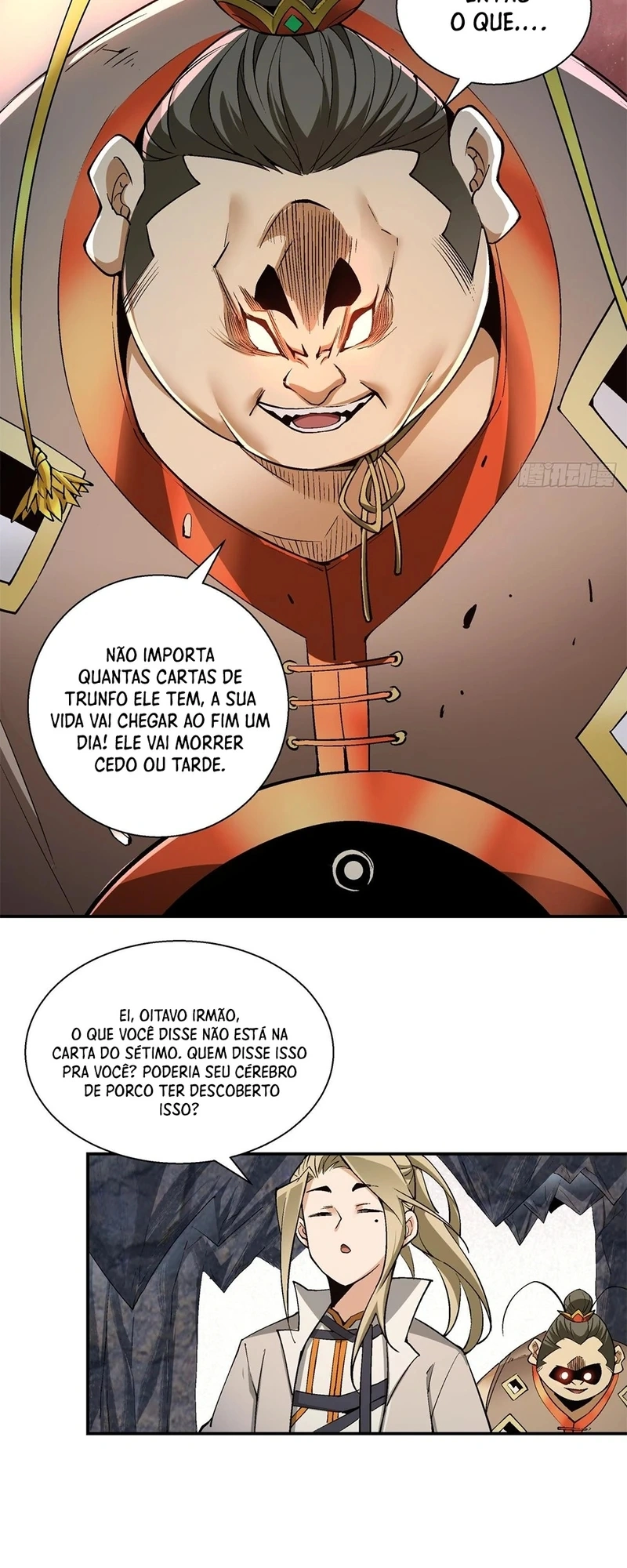 Read Meus Discípulos São Todos Grandes Vilões (PT-BR) PT Manga Online