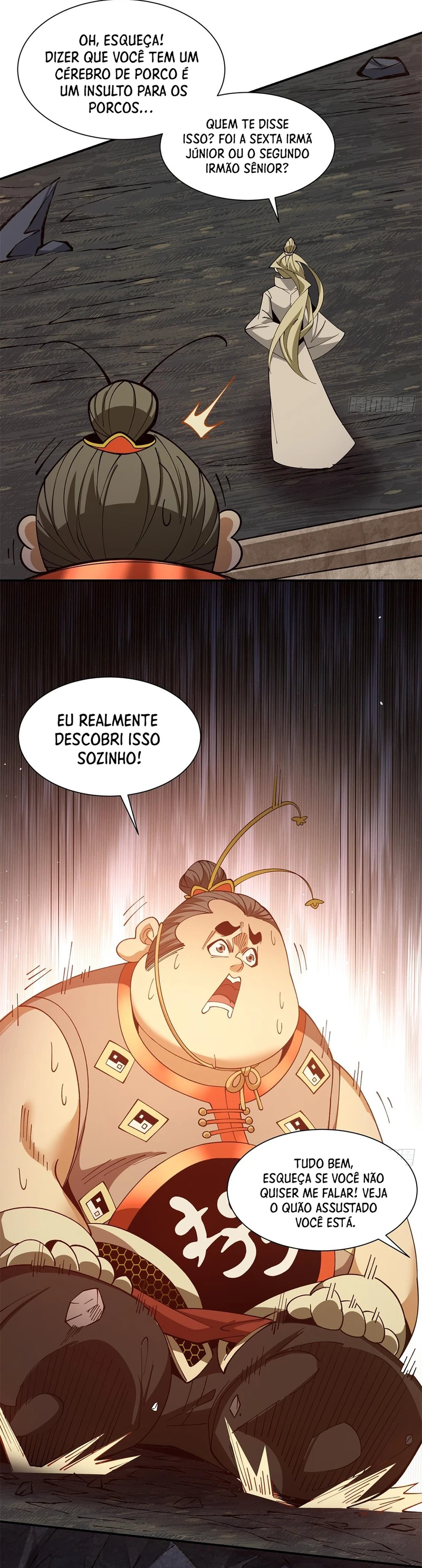 Read Meus Discípulos São Todos Grandes Vilões (PT-BR) PT Manga Online