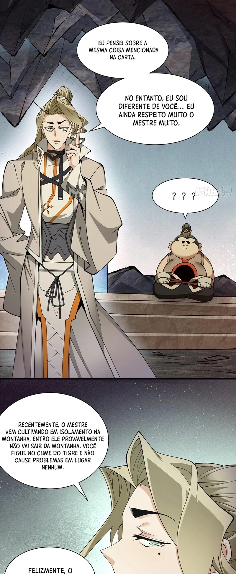 Read Meus Discípulos São Todos Grandes Vilões (PT-BR) PT Manga Online