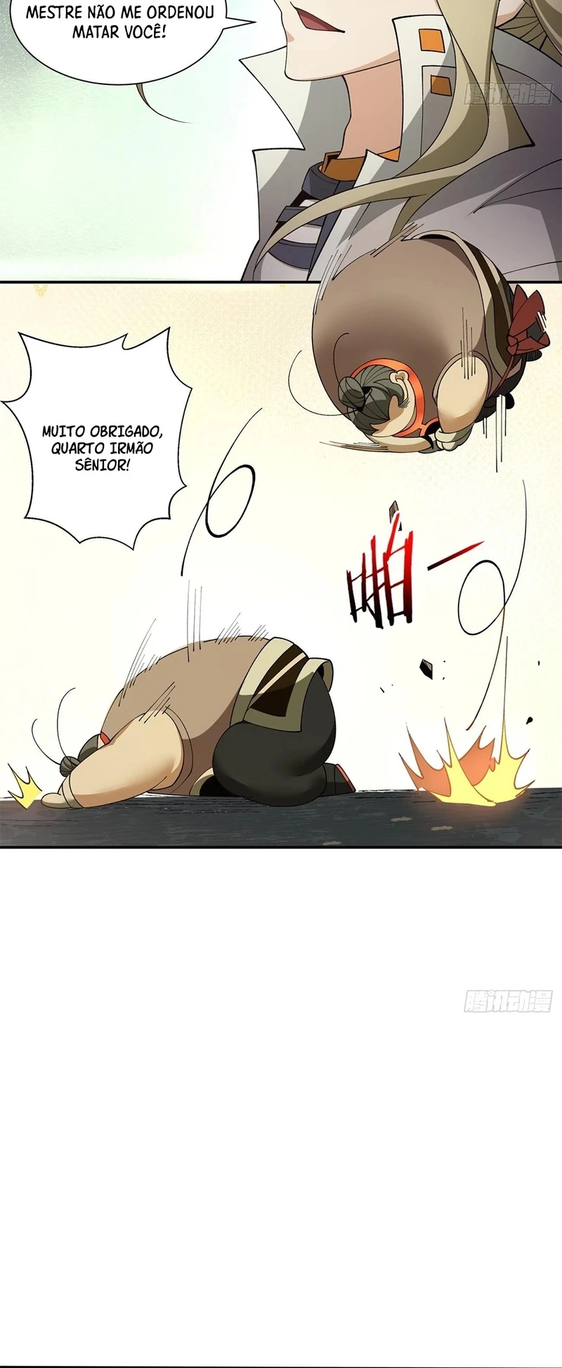 Read Meus Discípulos São Todos Grandes Vilões (PT-BR) PT Manga Online